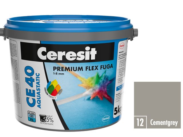 Obrázek produktu Hmota spárovací CE 40 Cementgrey 5kg
