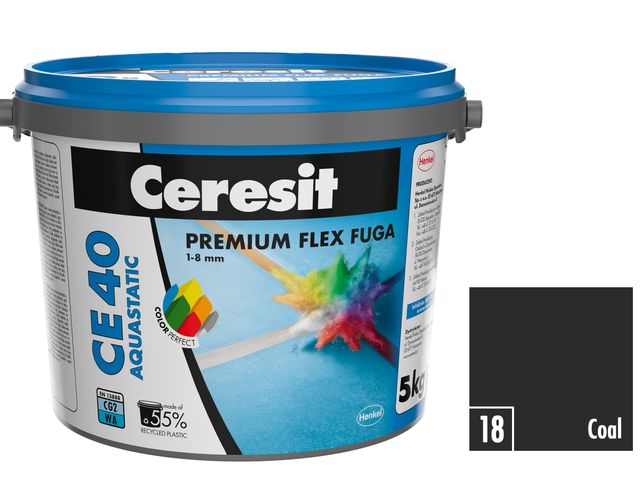 Obrázek produktu Hmota spárovací CE 40 Coal 5kg