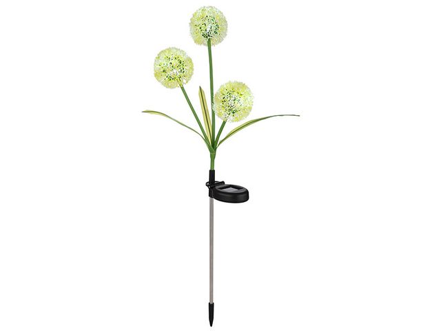 Obrázek produktu Svítidlo solární 1xLED, plast, žluté, zelené