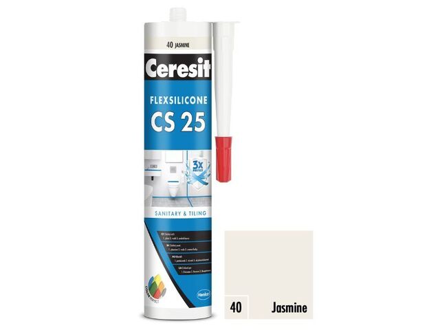 Obrázek produktu Silikon sanitární CS 25 Jasmine 280ml