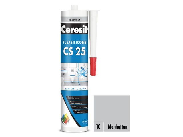 Obrázek produktu Silikon sanitární CS 25 Manhattan 280ml