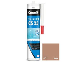 Silikon sanitární CS 25 Siena 280ml