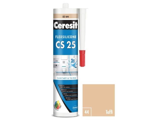 Obrázek produktu Silikon sanitární CS 25 Toffi 280ml