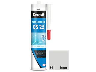 Silikon sanitární CS 25 Carrara 280ml