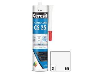 Silikon sanitární CS 25 Bílá 280ml