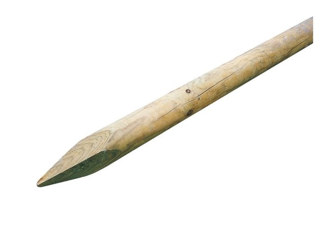 Obrázek produktu Kůl špičatý s kůrou, impregn., Ø20-40x1500mm