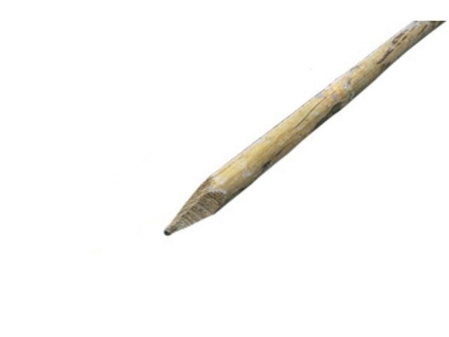 Obrázek produktu Kůl špičatý s kůrou, impregn., Ø40-60x2500mm