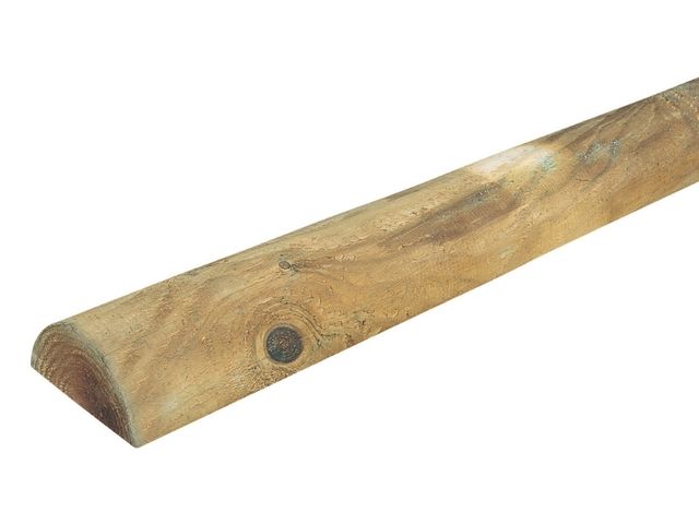Obrázek produktu Půlkulatina frézovaná, impreg. borovice, 7x250cm