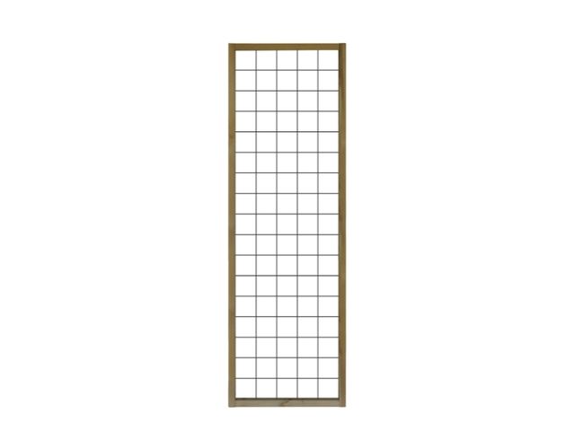 Obrázek produktu Mříž na popínavé rostliny HOYA, ocelová síť, impreg. borovice, 40x180cm