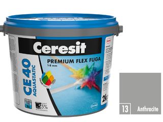 Hmota spárovací CE 40 Antracite 2kg