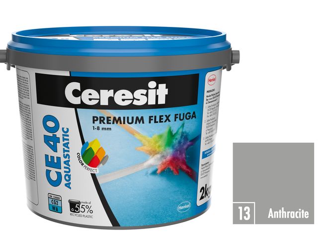 Obrázek produktu Hmota spárovací CE 40 Antracite 2kg