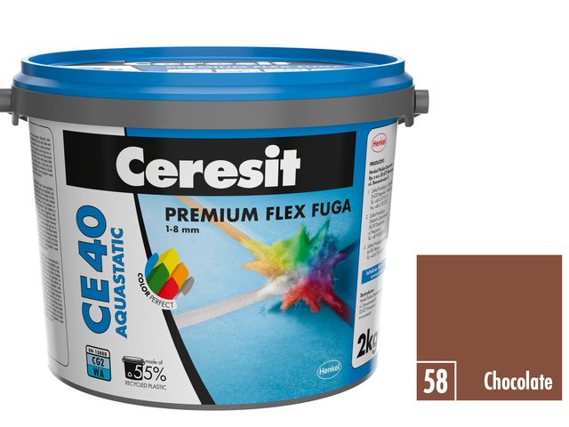 Obrázek produktu Hmota spárovací CE 40 Chocolate 2kg