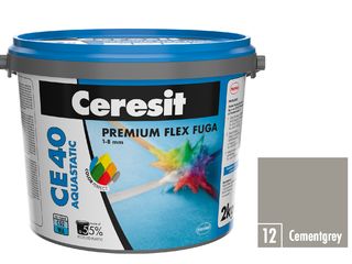 Hmota spárovací CE 40 Cementgrey 2kg