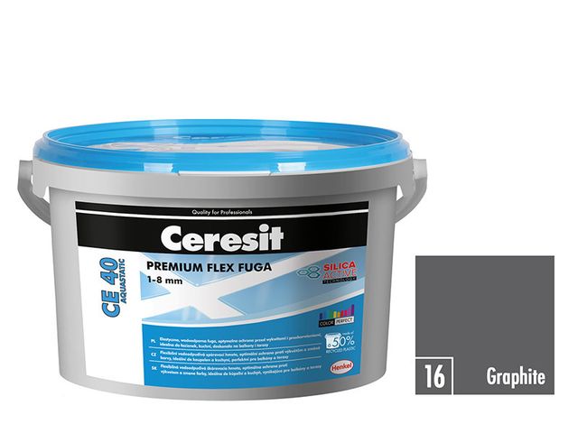 Obrázek produktu Hmota spárovací CE 40 Graphite 2kg