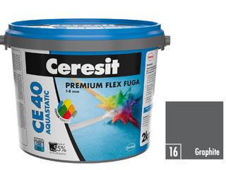 Hmota spárovací CE 40 Graphite 2kg