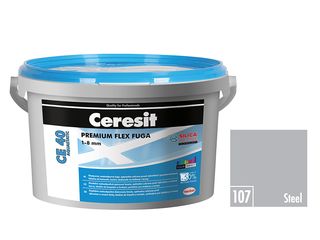 Hmota spárovací CE 40 Steel 2kg