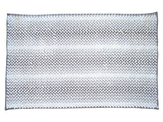 Předložka koupelnová Drop 80x50 cm, béžová