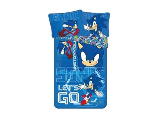 Povlečení Sonic Let´s go
