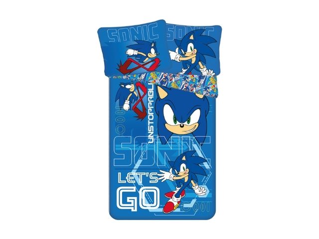Obrázek produktu Povlečení Sonic Let´s go