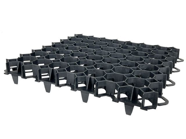 Obrázek produktu Tvárnice zatravňovací Covergrid profi černá 47x47x6,2cm