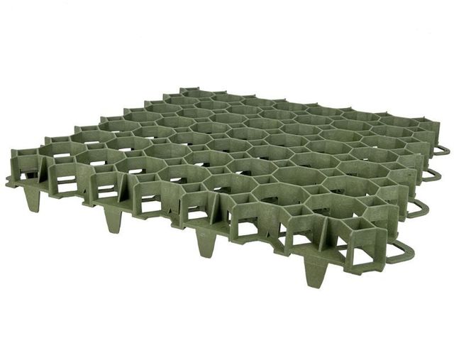Obrázek produktu Tvárnice zatravňovací Covergrid profi zelená 47x47x6,2cm
