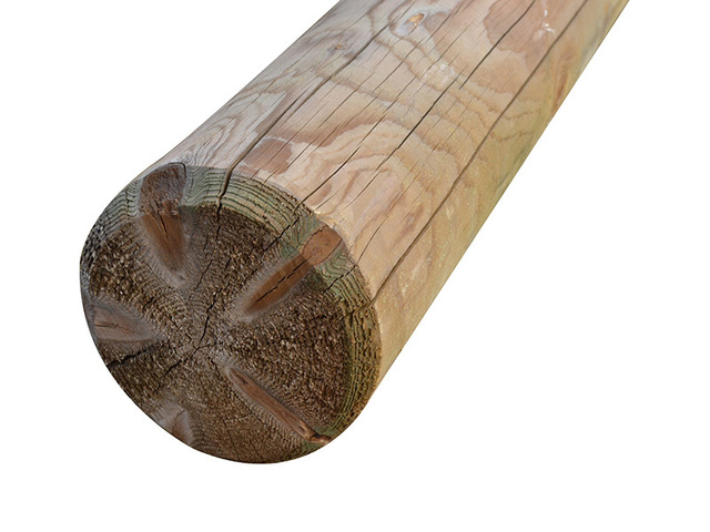 Obrázek produktu Kulatina frézovaná, impreg. borovice, 14x300cm