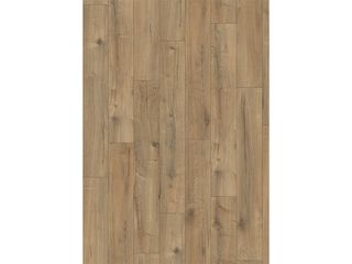 Podlaha laminátová dub Loja hnědý EL2077, 8mm, 4V