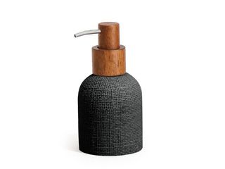 Dávkovač mýdla Kraft, polyresin, černý
