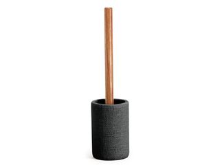WC štětka Kraft, polyresin, černá