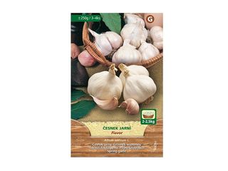 Česnek Flavor jarní, 250g, 45/55mm, 3-4ks, sadba cibulovin