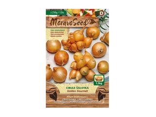 Cibule šalotka GOLDEN GOURMET, 250g, 7-15cm, žlutá