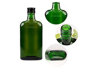 Láhev Placatka 250 ml zelená