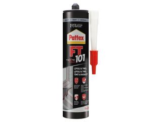 Lepidlo a tmel Pattex FT101, šedý 280 ml