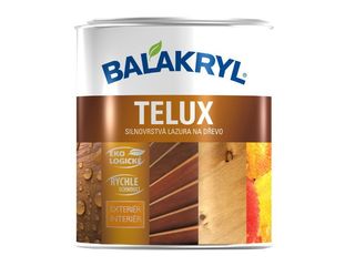 Telux silnovrstvá lazura, bezb. báze 0,7kg