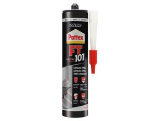 Lepidlo a tmel Pattex FT101, bílý 280 ml