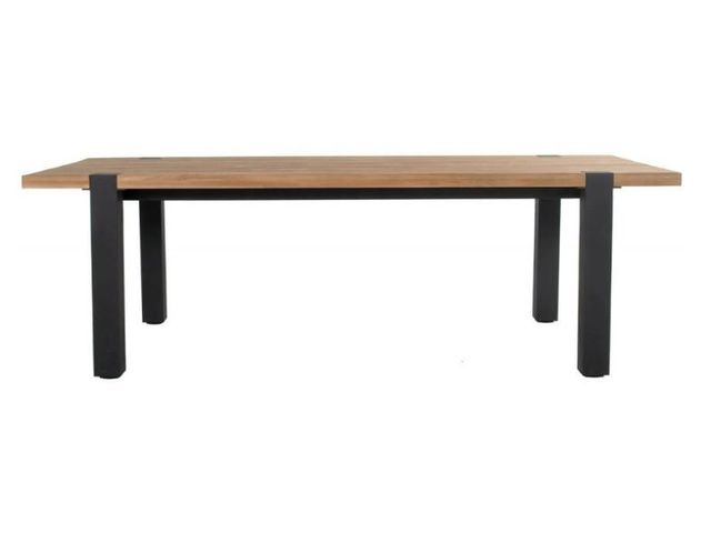 Obrázek produktu Stůl Esme 200 x 100 cm natural teak/black