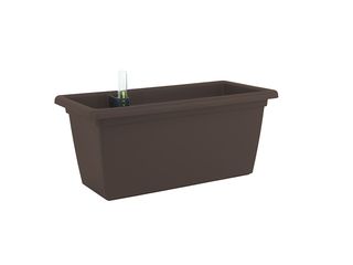 Truhlík samozavlažovací Magnolie 2Smart 40 cm hnědá