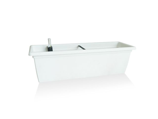 Obrázek produktu Truhlík samozavlažovací Magnolie 2Smart 40 cm bílá