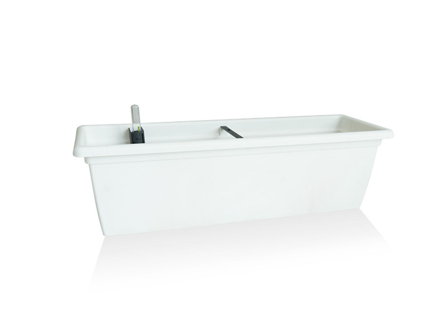 Truhlík samozavlažovací Magnolie 2Smart 60 cm bílá