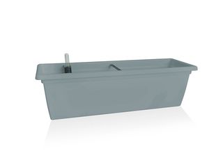 Truhlík samozavlažovací Magnolie 2Smart 40 cm kamenná šedá