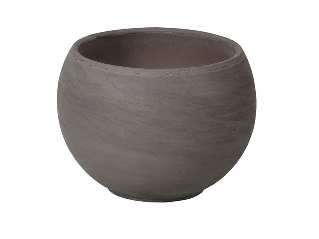 Obrázek produktu Květník LUNA KOULE BASALT keramický impregnovaný pr.27x20cm