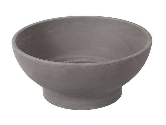 Obrázek produktu Žardinka PLANTER keramická, čedičová, pr.38cm v.15cm