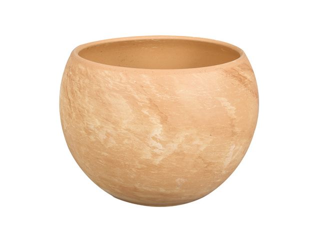 Obrázek produktu Květník LUNA KOULE MARMOR keramický impregnovaný pr.27x20cm