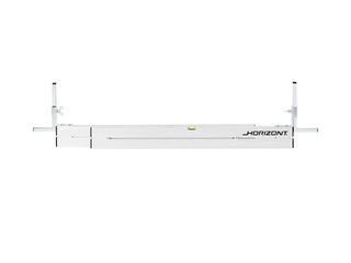 Lať stahovací Horizont nastavitelná 95-150cm 1 libela