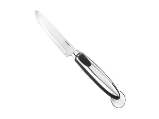 Nůž nerezová ocel, délka cca. 37,5 cm, ergonomická rukojeť