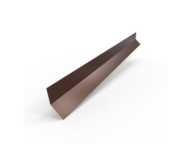 Obrázek produktu Lem zdi horní hnědý 130mm, 1m