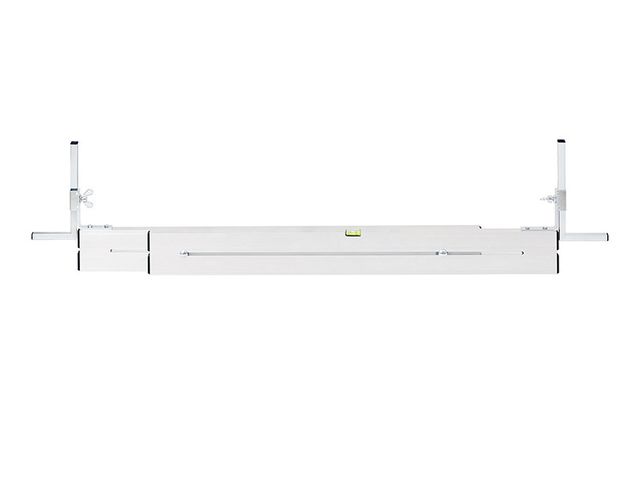 Obrázek produktu Lať stahovací Horizont nastavitelná 145-235cm 1 libela