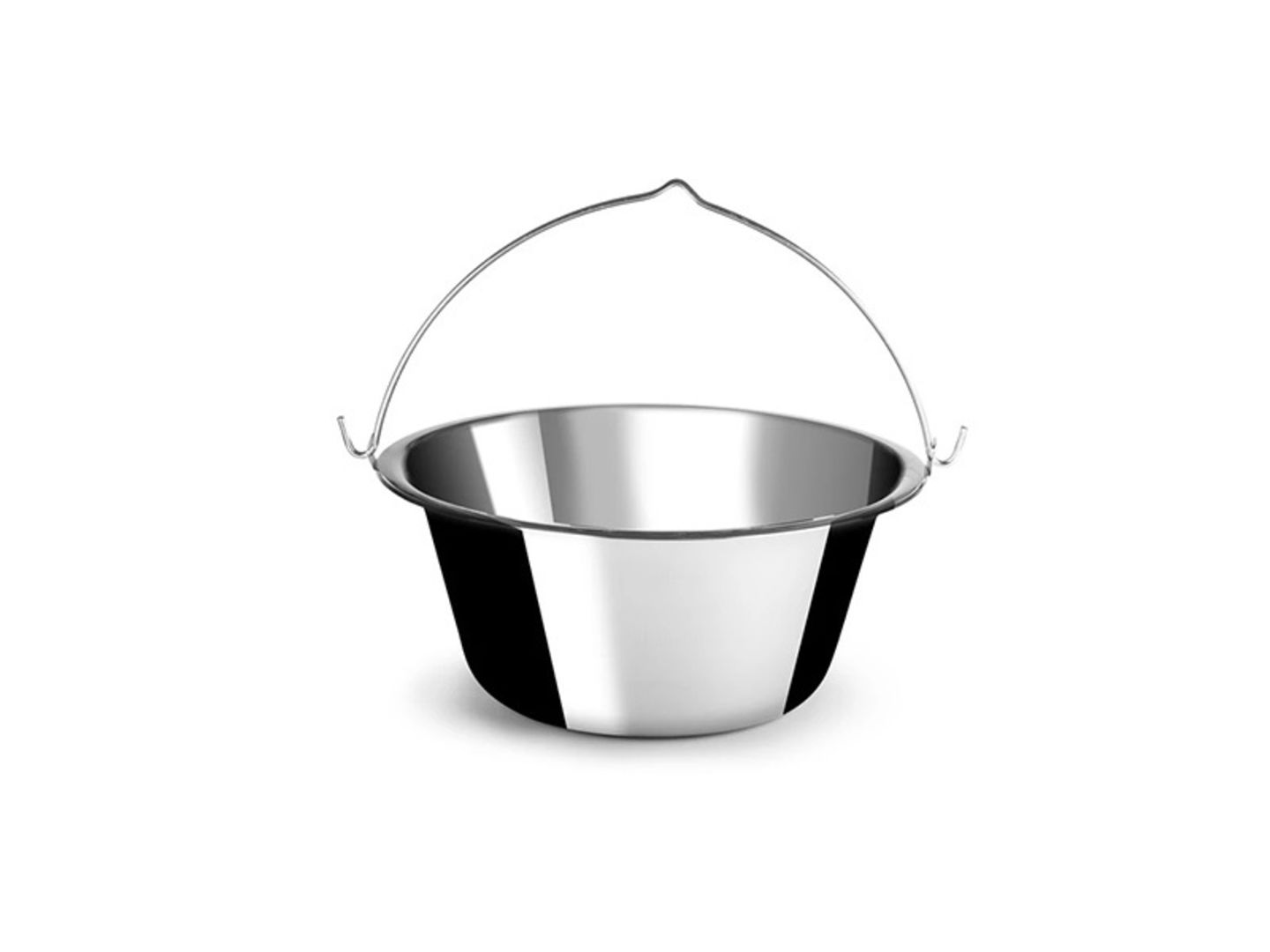 Kotlík nerez 14L, 40,5cm