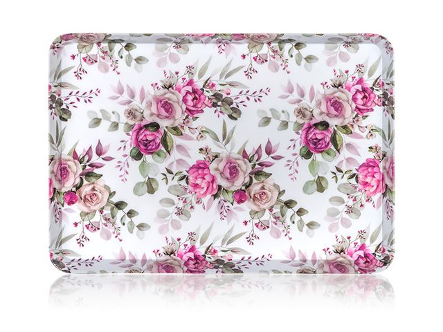 Obrázek produktu Tác melaminový ROSE 30x21,5 cm