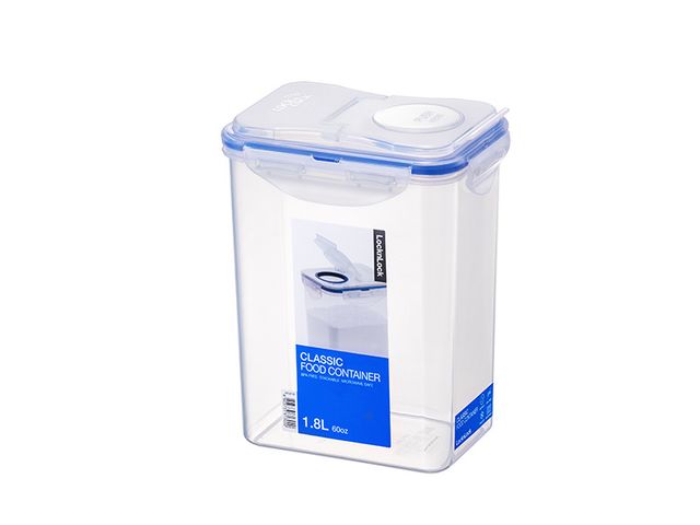 Obrázek produktu Dóza na potraviny LOCK 1,8l, plast, 15,1x1x18,5 cm